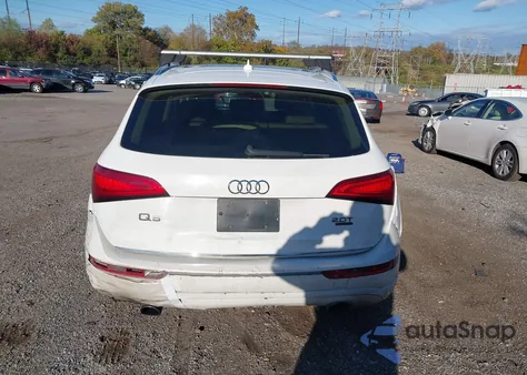 2017 Audi Q5 2.0T Premium from USA, damaged, VIN WA1C2AFP9HA018353